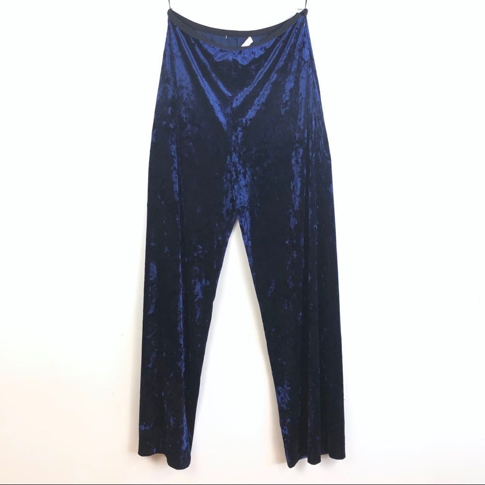 Tibi crushed velvet Pants